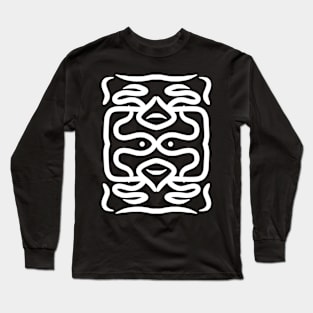 Lines Art 8 Long Sleeve T-Shirt